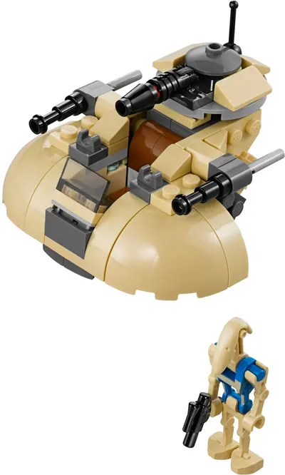 LEGO Star Wars 75029 AAT set