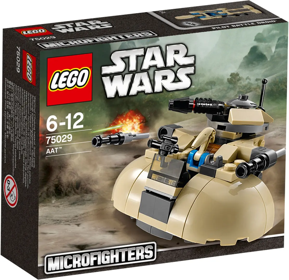 LEGO Star Wars 75029 AAT set, image 2