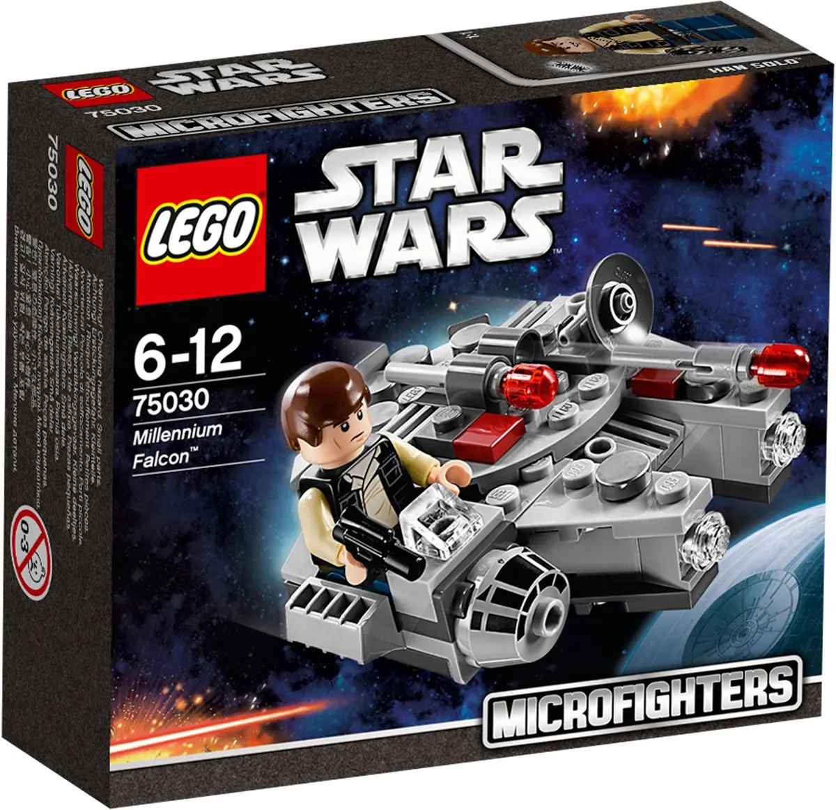 LEGO Star Wars 75030 Millennium Falcon set, image 2