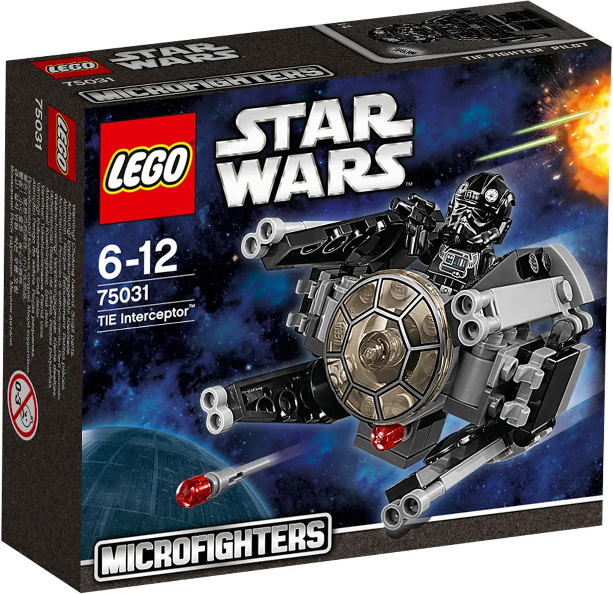 LEGO Star Wars 75031 TIE Interceptor set, image 2