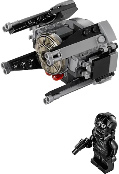 LEGO Star Wars 75031 TIE Interceptor set