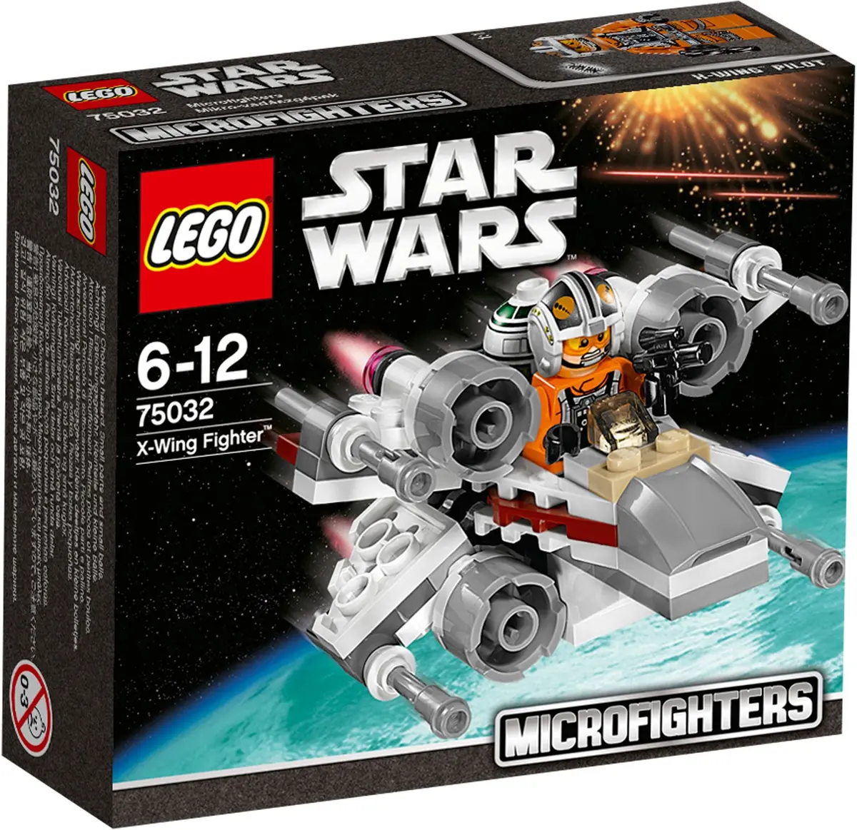 LEGO Star Wars 75032 X-wing Fighter set, image 2