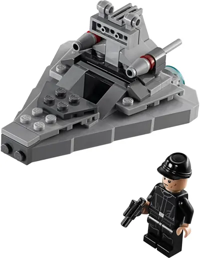 LEGO Star Wars 75033 Star Destroyer set