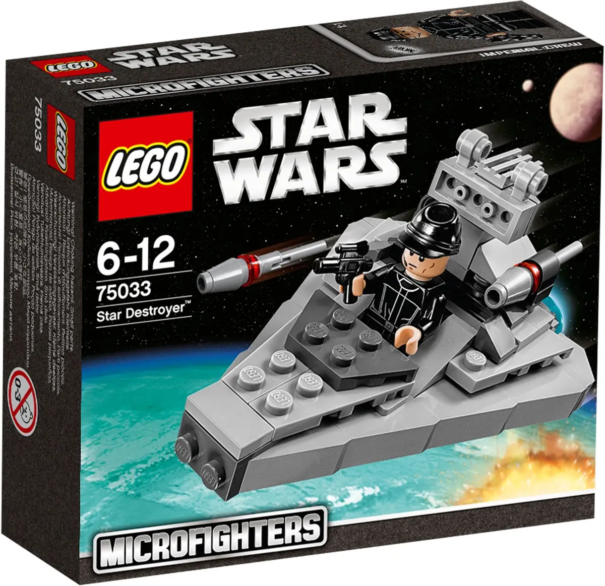 LEGO Star Wars 75033 Star Destroyer set, image 2