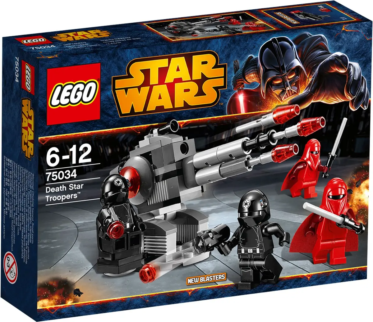 LEGO Star Wars 75034 Death Star Troopers set, image 2