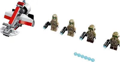 LEGO Star Wars 75035 Kashyyyk Troopers set