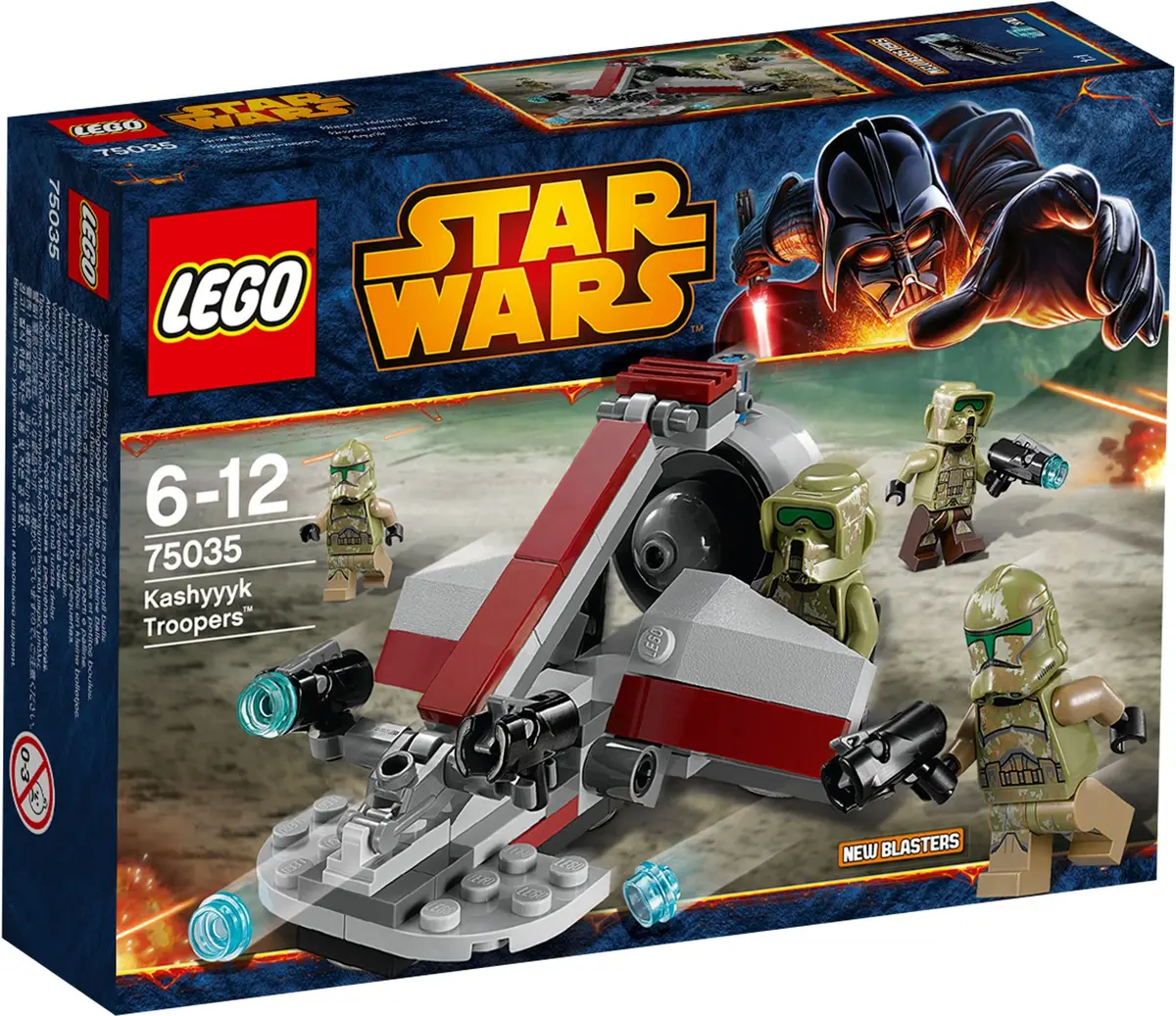 LEGO Star Wars 75035 Kashyyyk Troopers set, image 2