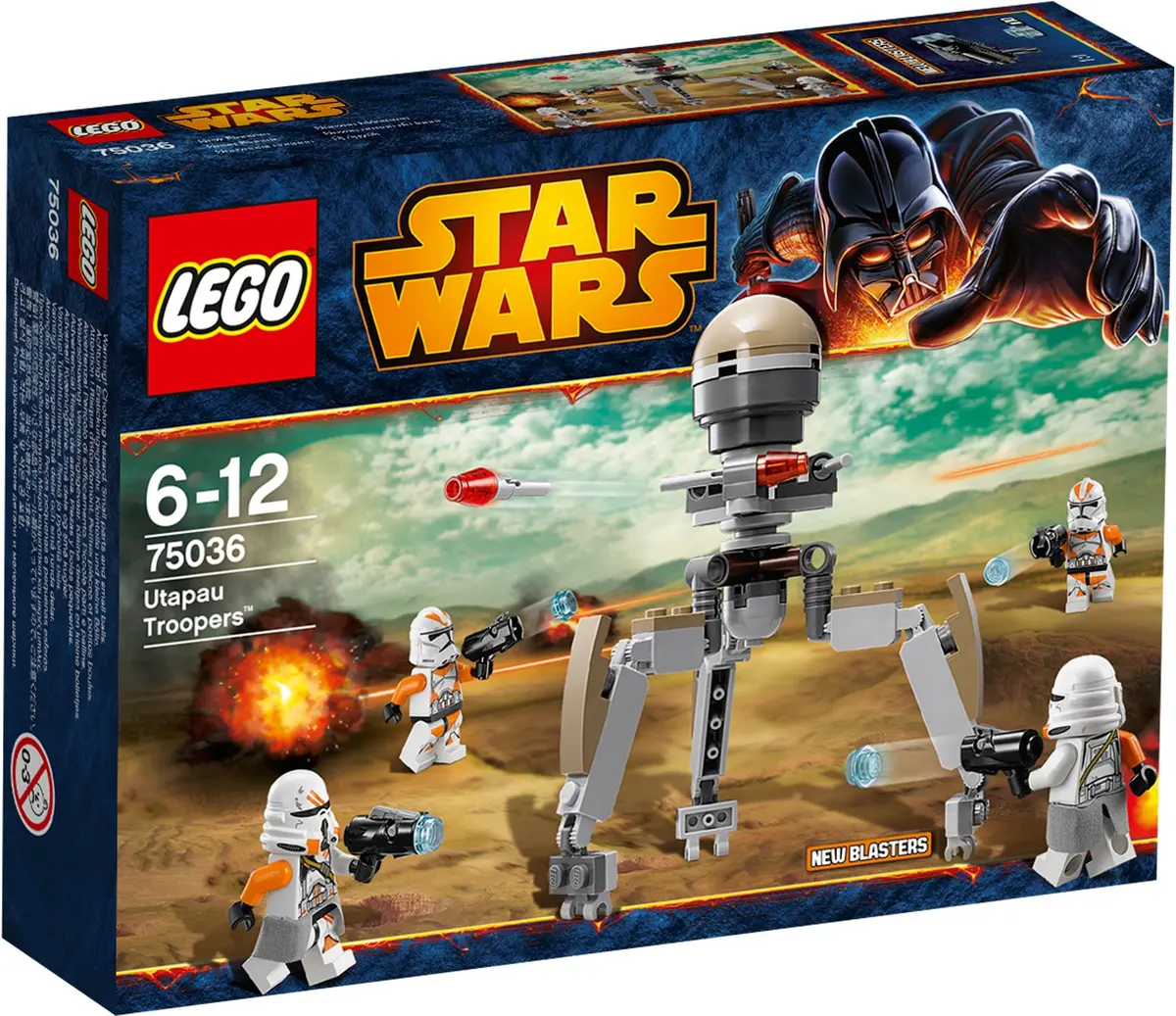 LEGO Star Wars 75036 Utapau Troopers set, image 2