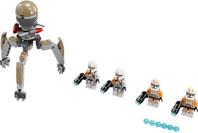 LEGO Star Wars 75036 Utapau Troopers set