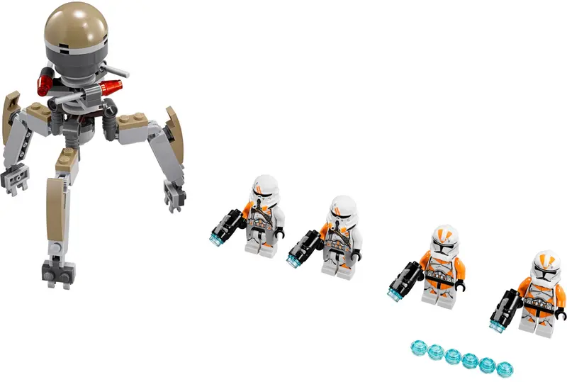 LEGO Star Wars 75036 Utapau Troopers set