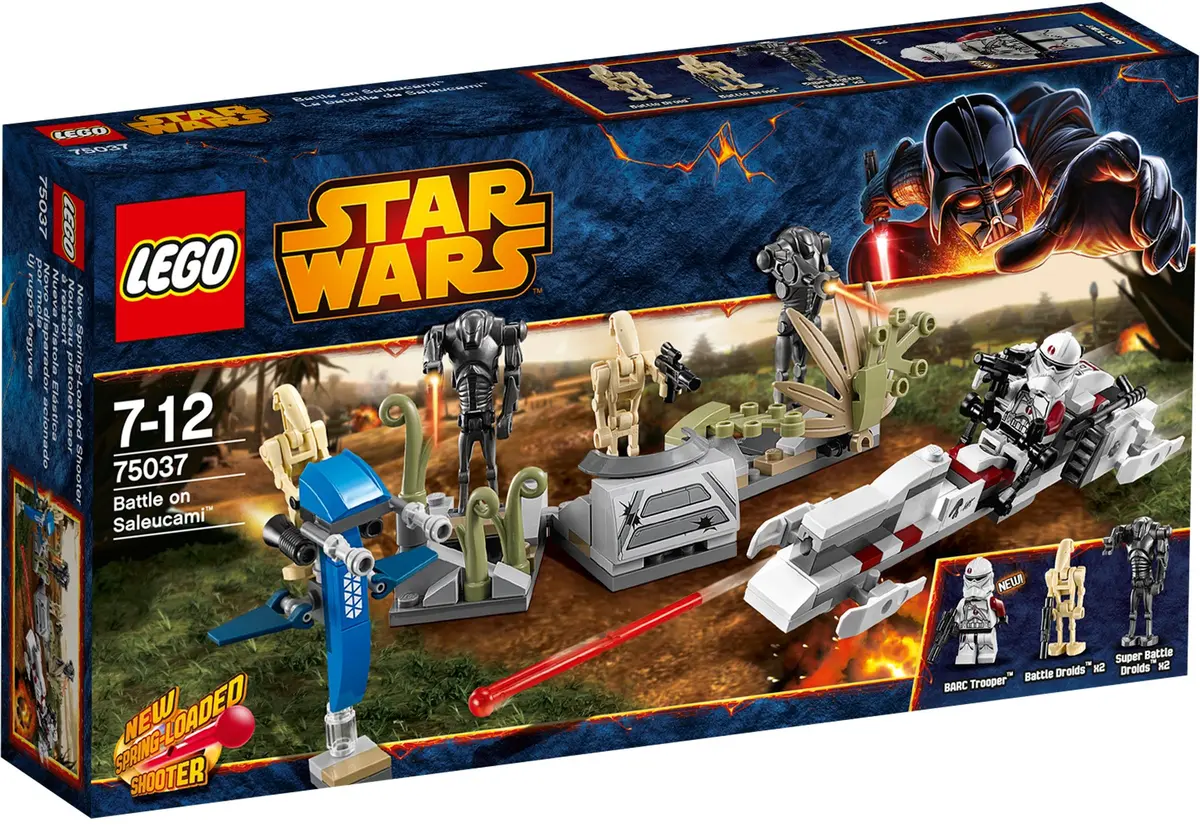 LEGO Star Wars 75037 Battle on Saleucami set, image 2