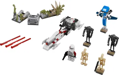 LEGO Star Wars 75037 Battle on Saleucami set