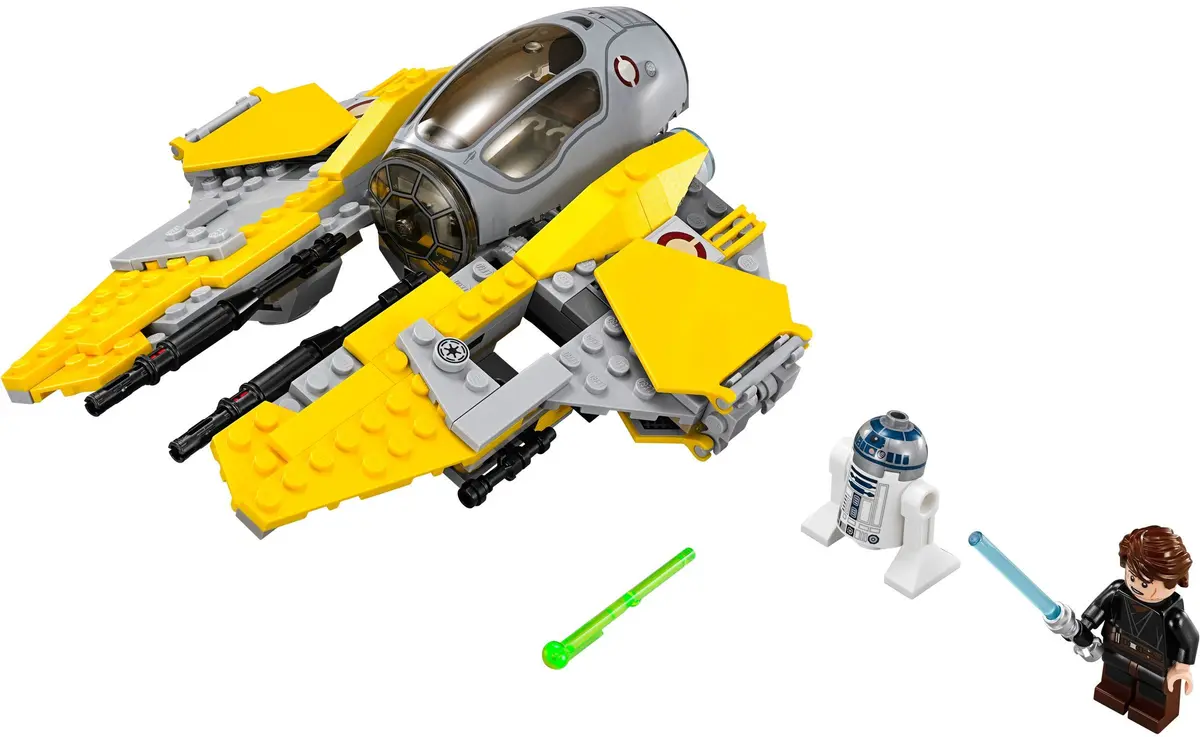 LEGO Star Wars 75038 Jedi Interceptor set, image 3