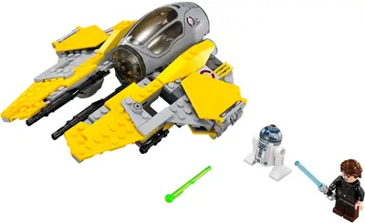 LEGO Star Wars 75038 Jedi Interceptor set
