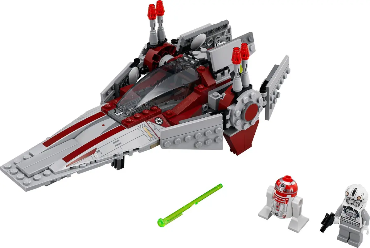 LEGO Star Wars 75039 V-wing Starfighter set