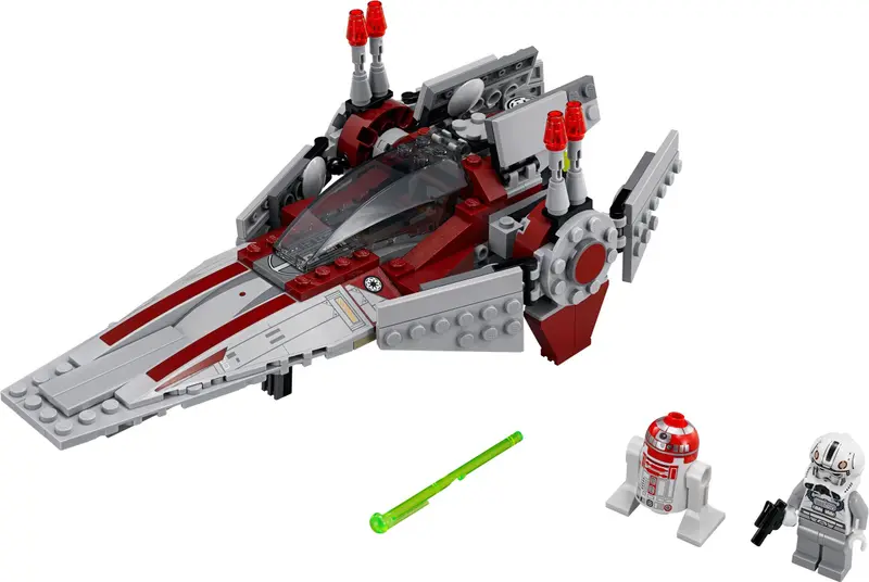 LEGO Star Wars 75039 V-wing Starfighter set