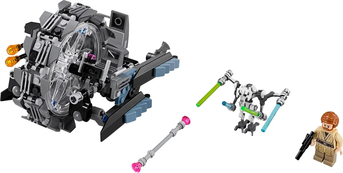 LEGO Star Wars 75040 General Grievous' Wheel Bike set