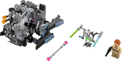 LEGO Star Wars 75040 General Grievous' Wheel Bike set