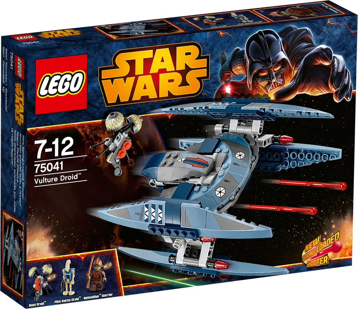 LEGO Star Wars 75041 Vulture Droid set, image 2