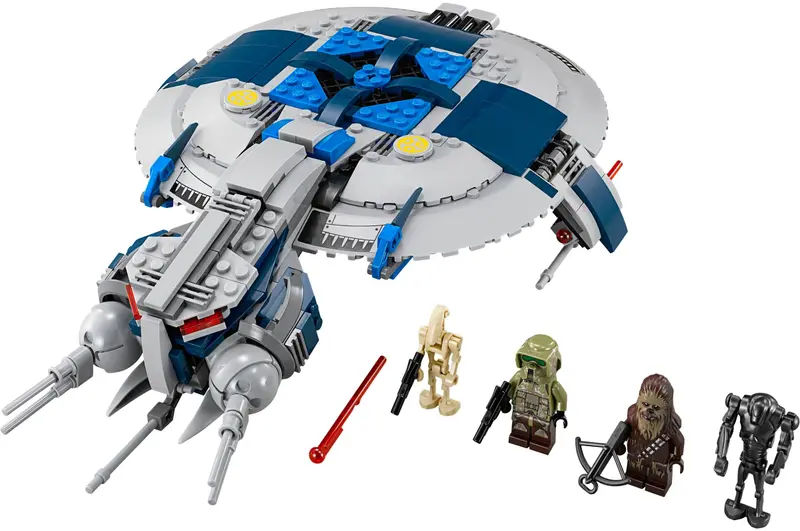 LEGO Star Wars 75042 Droid Gunship set