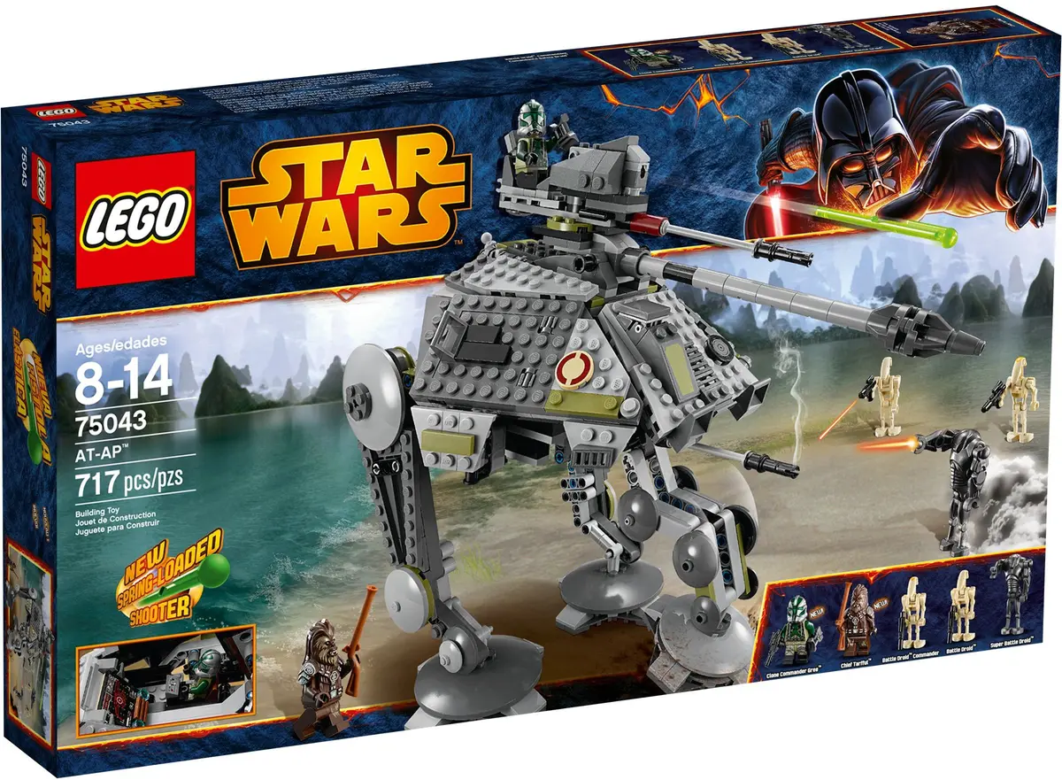LEGO Star Wars 75043 AT-AP set, image 2