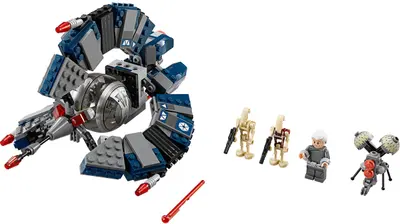 LEGO Star Wars 75044 Droid Tri-Fighter set