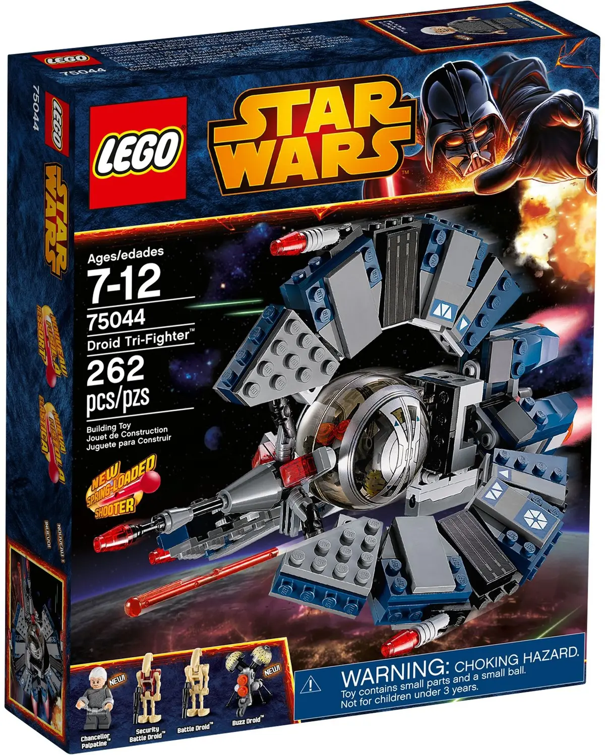 LEGO Star Wars 75044 Droid Tri-Fighter set, image 2