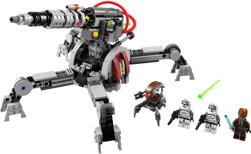 LEGO Star Wars 75045 Republic AV-7 Anti-Vehicle Cannon set