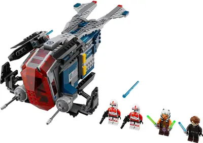 LEGO Star Wars 75046 Coruscant Police Gunship set