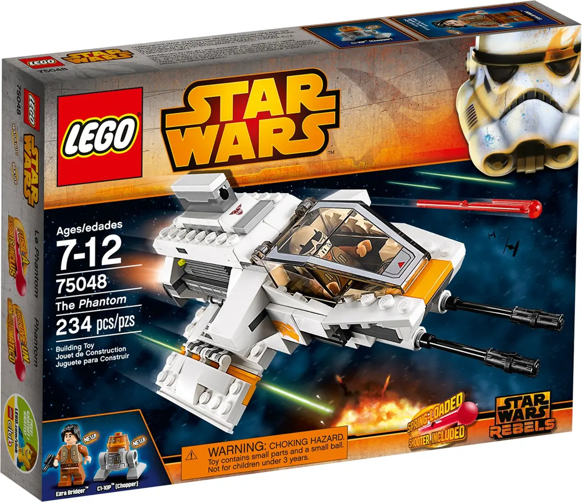 LEGO Star Wars 75048 The Phantom set, image 2