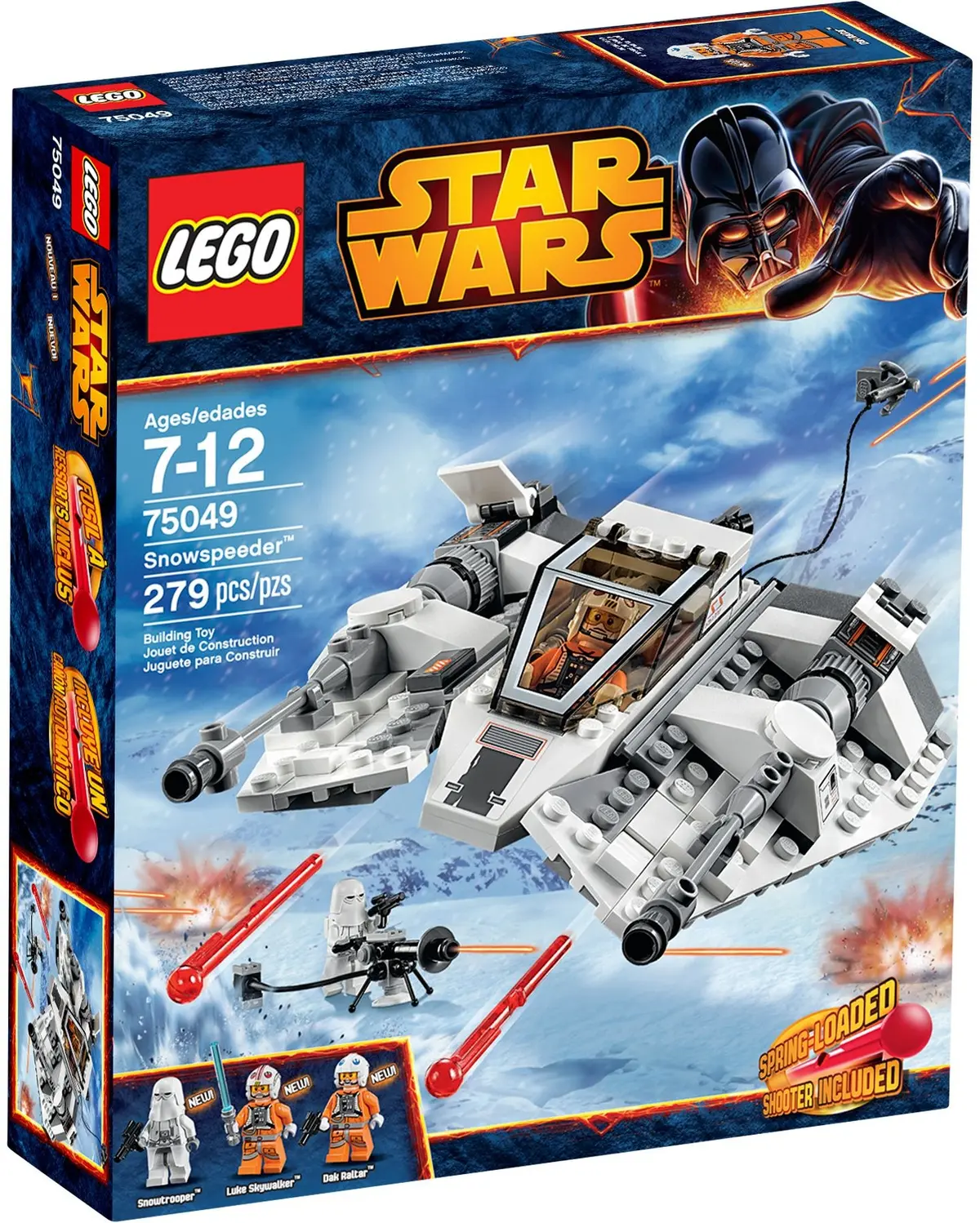LEGO Star Wars 75049 Snowspeeder set, image 2