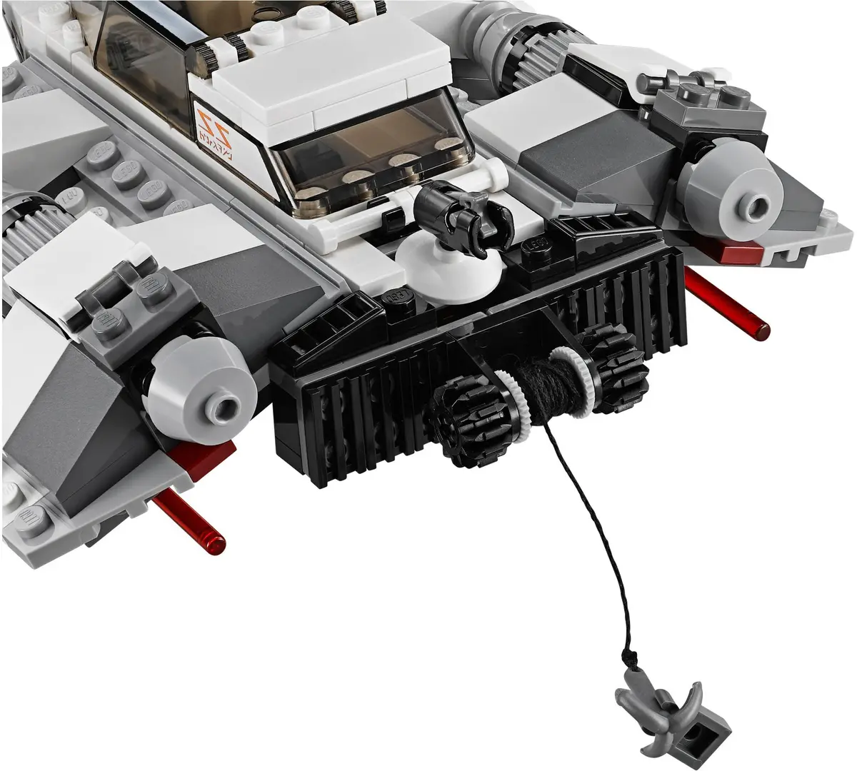 LEGO Star Wars 75049 Snowspeeder set, image 5