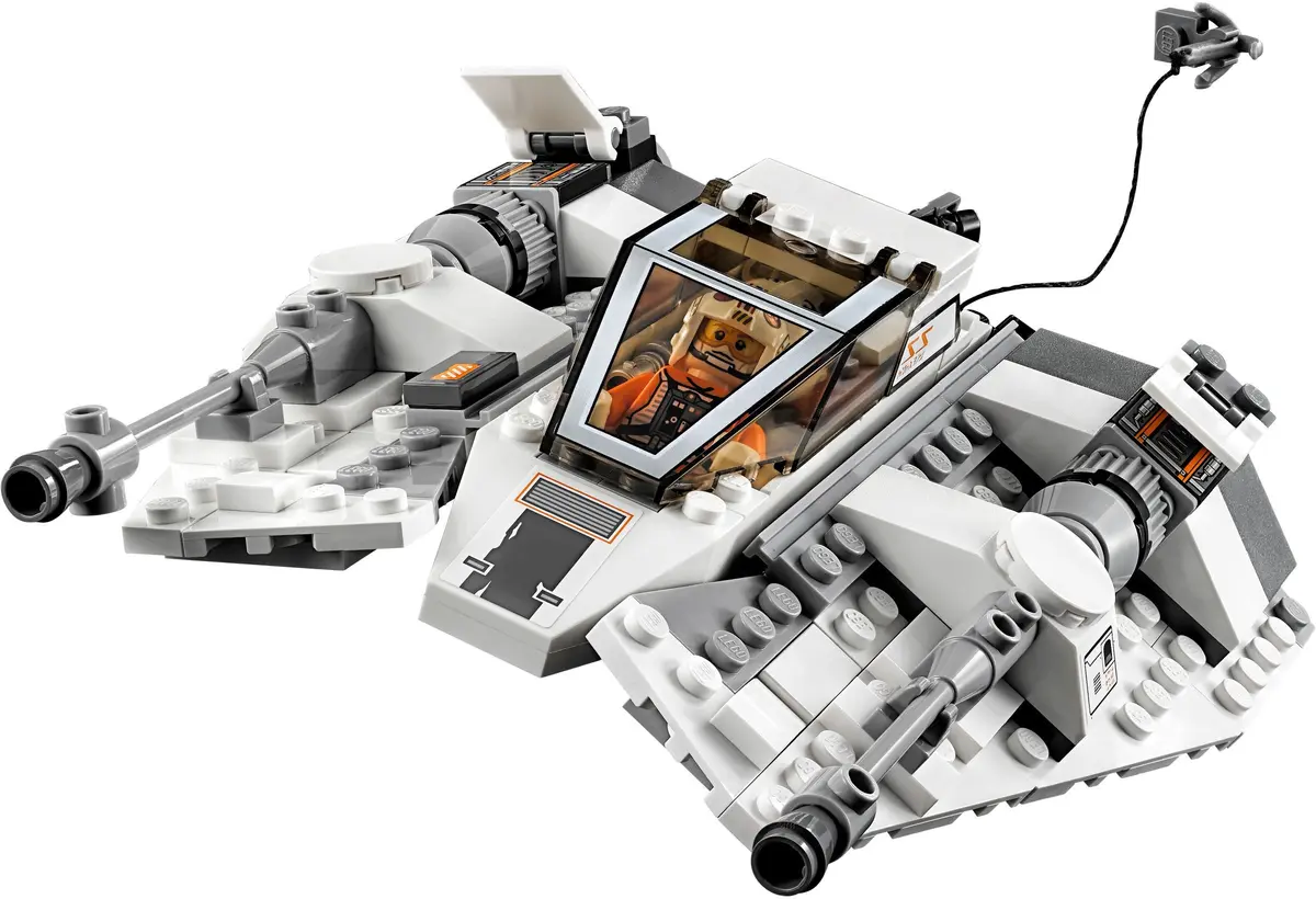 LEGO Star Wars 75049 Snowspeeder set, image 3
