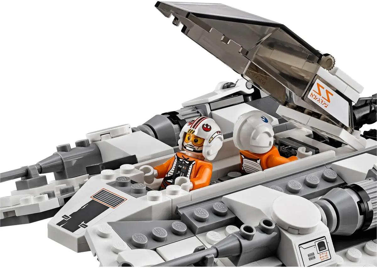 LEGO Star Wars 75049 Snowspeeder set, image 4
