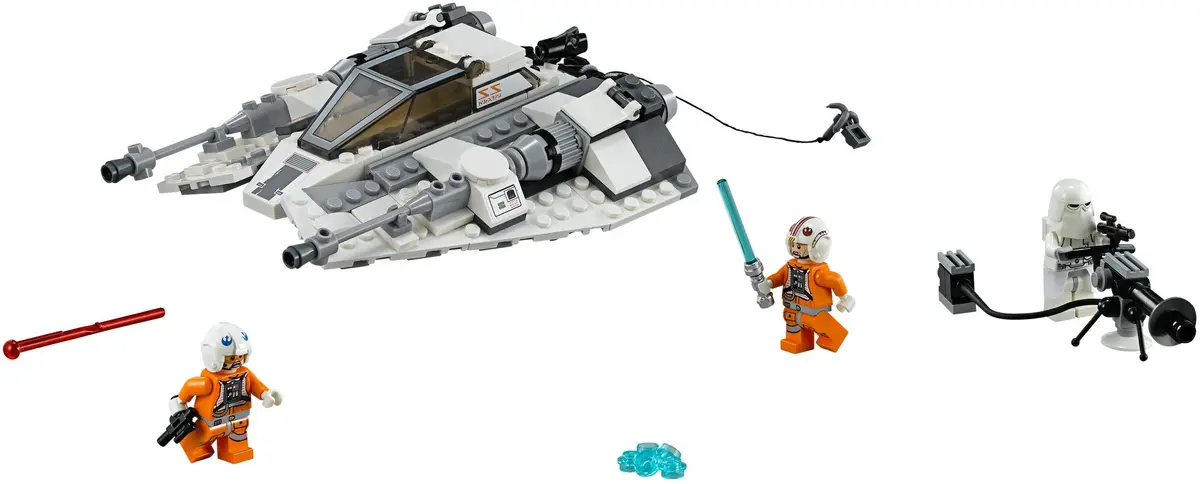 LEGO Star Wars 75049 Snowspeeder set, image 9