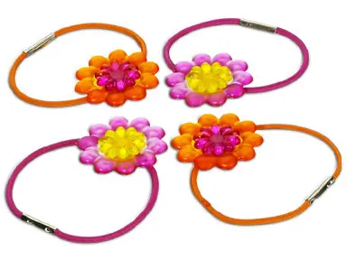 LEGO Clikits 7505 Flowered Hair Bands set