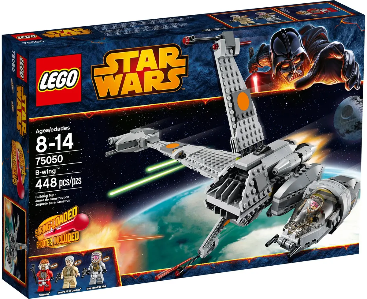 LEGO Star Wars 75050 B-wing™ set, image 2