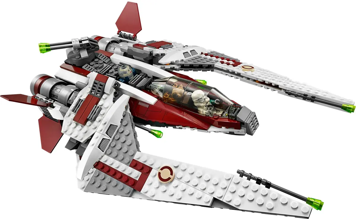 LEGO Star Wars 75051 Jedi Scout Fighter set, image 3