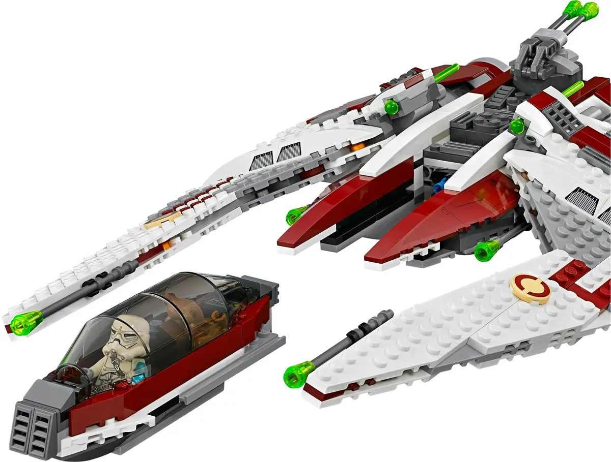 LEGO Star Wars 75051 Jedi Scout Fighter set, image 6