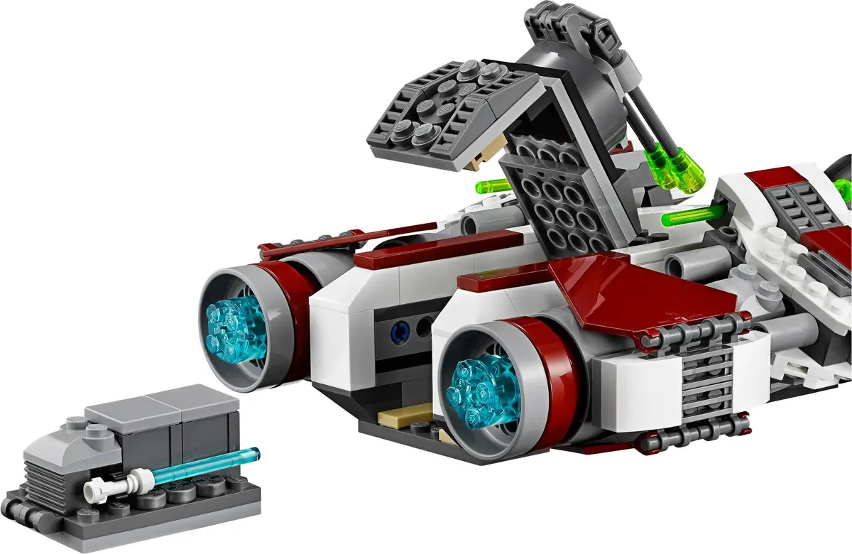 LEGO Star Wars 75051 Jedi Scout Fighter set, image 4