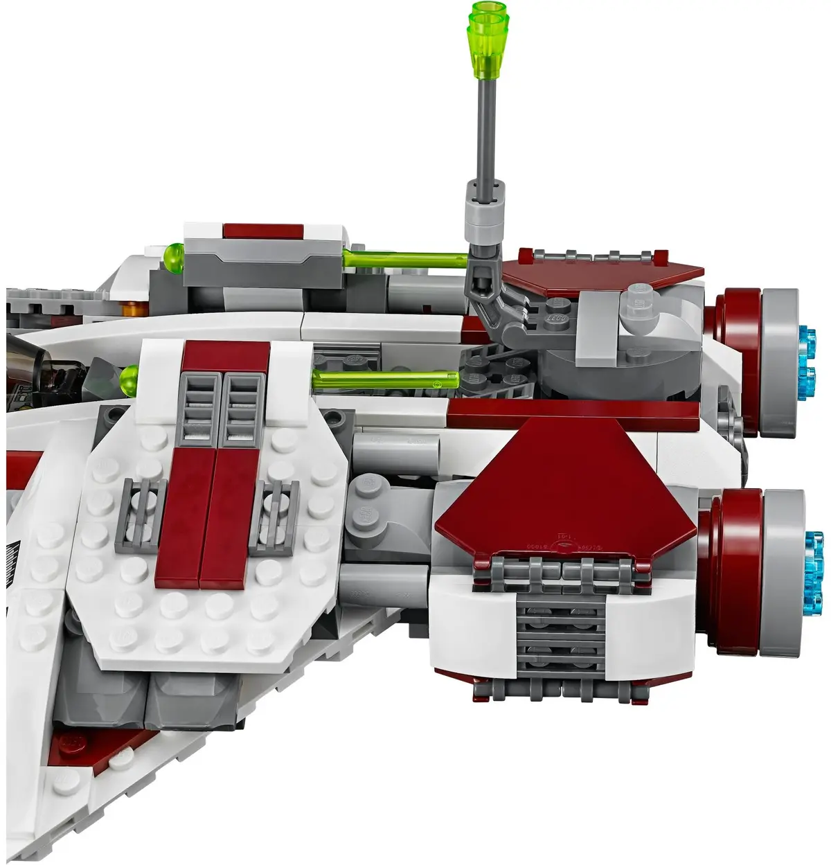 LEGO Star Wars 75051 Jedi Scout Fighter set, image 5