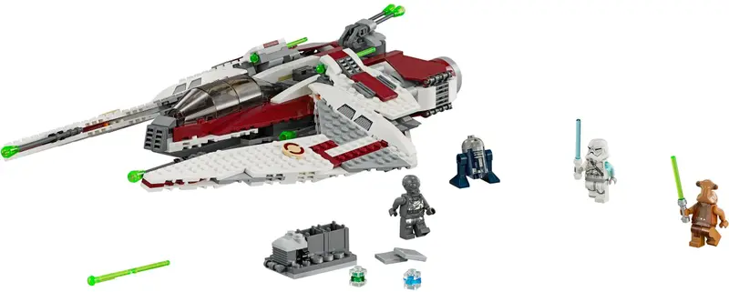 LEGO Star Wars 75051 Jedi Scout Fighter set