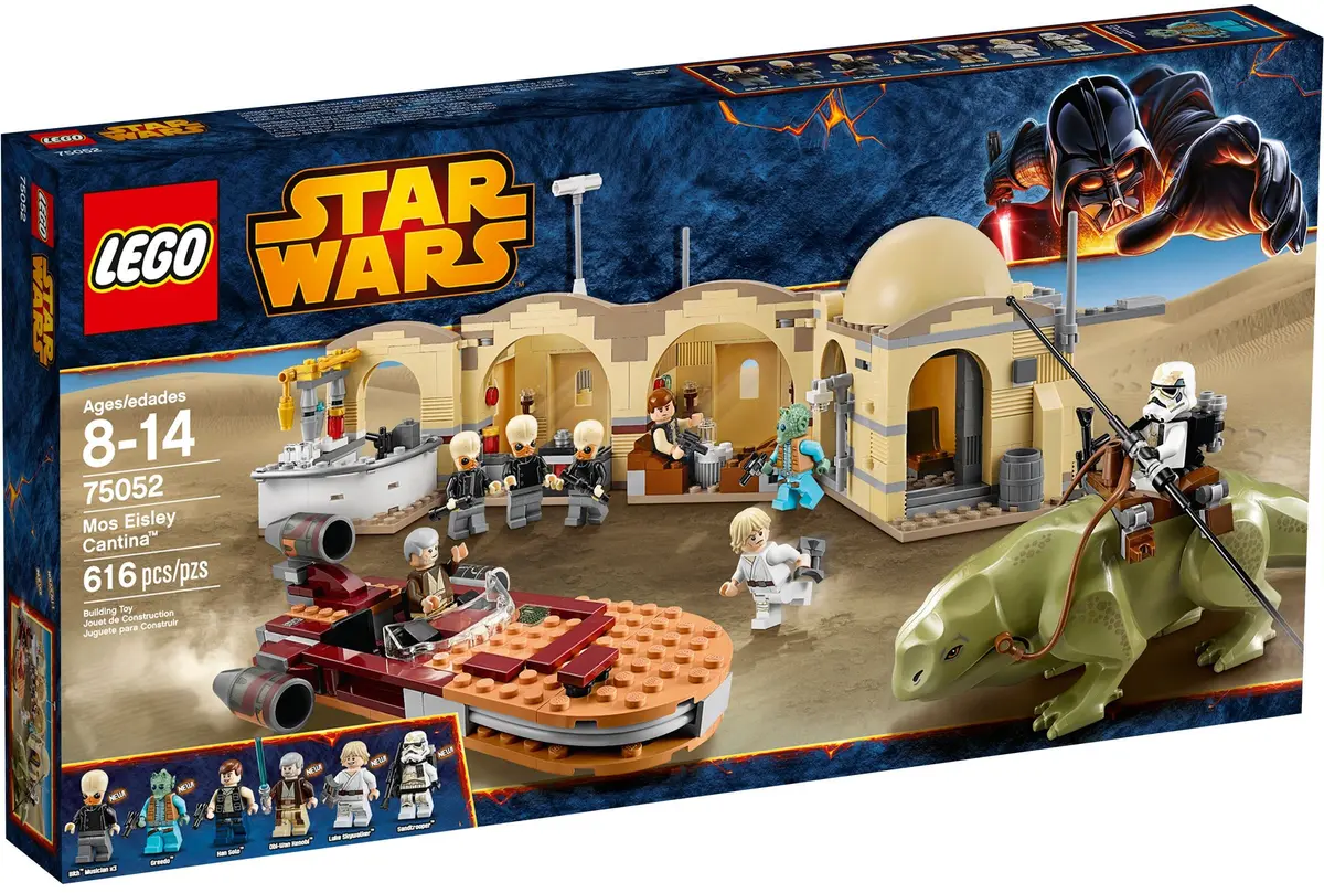 LEGO Star Wars 75052 Mos Eisley Cantina set, image 2