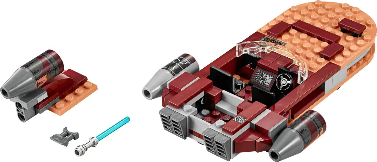 LEGO Star Wars 75052 Mos Eisley Cantina set, image 6