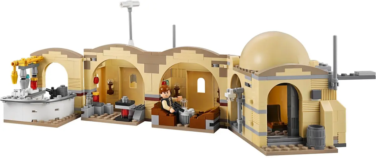 LEGO Star Wars 75052 Mos Eisley Cantina set, image 3
