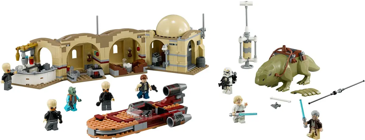 LEGO Star Wars 75052 Mos Eisley Cantina set, image 10