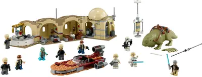 LEGO Star Wars 75052 Mos Eisley Cantina set