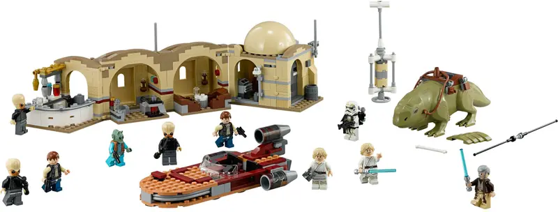 LEGO Star Wars 75052 Mos Eisley Cantina set