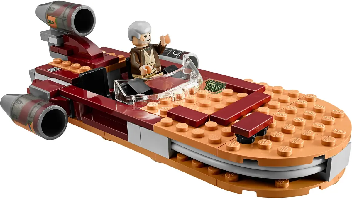 LEGO Star Wars 75052 Mos Eisley Cantina set, image 4