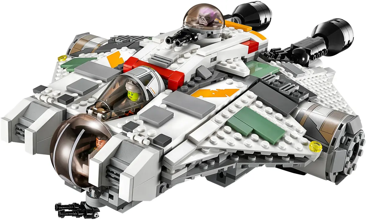 LEGO Star Wars 75053 The Ghost set, image 3